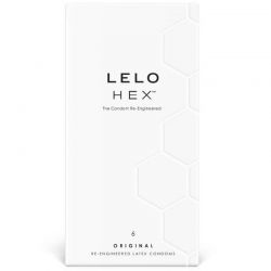 Preservativo Lelo Hex [6und]