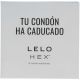 Preservativo Lelo Hex [1unidad]