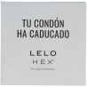 Preservativo Lelo Hex [1unidad]