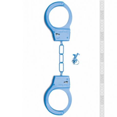 Esposas Shots Metal [Azul]