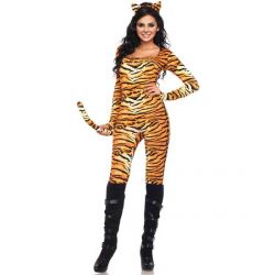 Disfraz Femenino Tigresa Salvaje [XL]