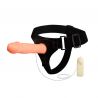 Arnés con Vibrador Hueco Jessica [18cm]