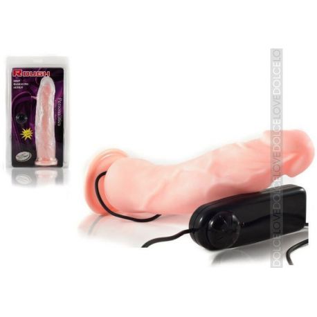 Vibrador Realistico Rough [22.3cm]