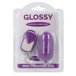 Mini Huevo Control Remoto Glossy [Lila]