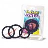 Set 3 Anills Latex [Negro]