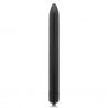 Vibrador Glossy Slim [Negro]