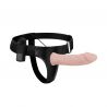 Arnes con Dildo Realistico Hueco y Vibración [15.5cm]