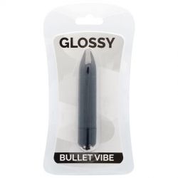 Bala Vibradora Glossy [Negro]