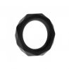Anillo Cocktagon XL [Negro]