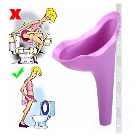 Dispositivo Facilitador Urinario Femenino