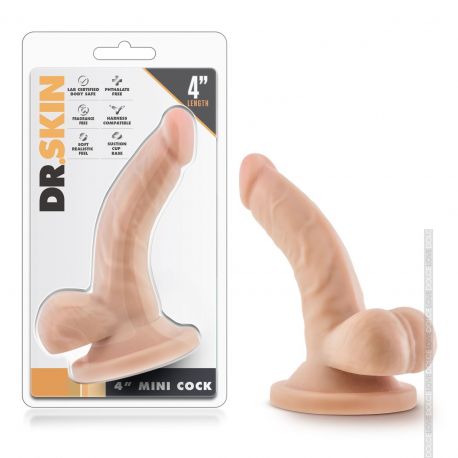 Mini Dildo Dr.Skin [9cm]