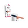 Arnes con Vibrador Hueco Real Rapture [20.5cm]