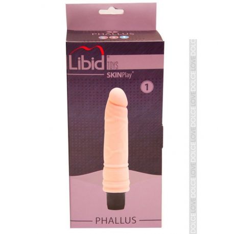 Vibrador Realistico Phallus 1