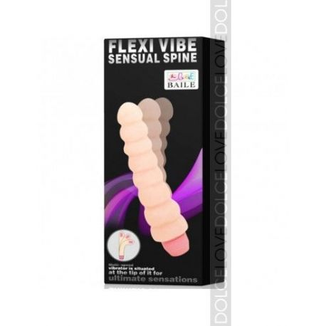 Vibrador Flexible Sensual Spine
