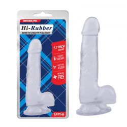 Dildo Hi-Rubber [19.5cm]
