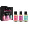 Set Aceite Perfumados para Masajes 