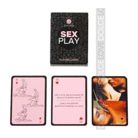 Juego de Cartas Sex Play [ES/EN]