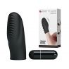 Dedo Vibrador Stanford [Negro]