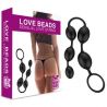 Cadena Anal Love Beads [Negro]