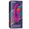 Vibrador Yan Recargable [20cm] [Morado]