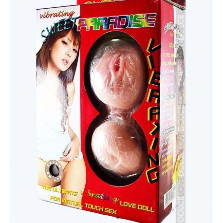 Muñeca Hinchable con Vibracion Top Notch