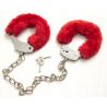 Esposas Tobillos Loki Terciopelo [Rojo]