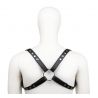 Arnes de cuerpo unisexcuero Bdsm Hector