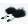 Pinzas para Pezones con Plumas