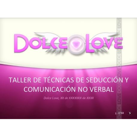 Taller Seducción y Comunicación no Verbal