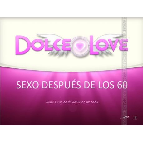 Taller Sexo después de los 60