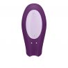 Satisfyer Double Joy Morado con App