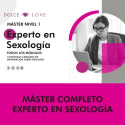 Máster completo "Experto en Sexología"