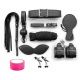 Juego Erótico Set de Bondage 9 piezas