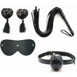 Juego Erótico Set de Bondage 9 piezas