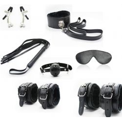 Juego Erótico Set de BDSM de 7 piezas
