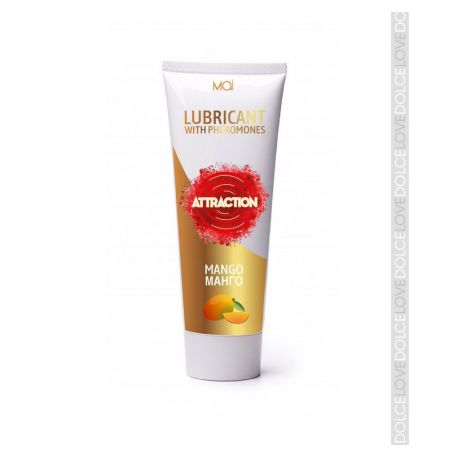 Lubricante Mai Attraction con Feromonas Mango