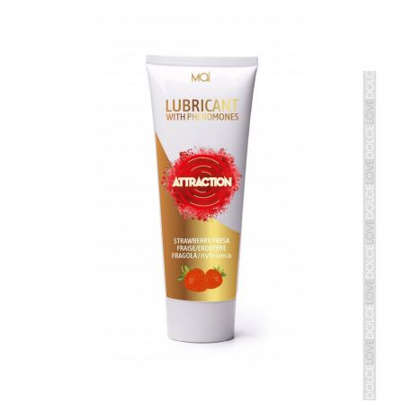 Lubricante Mai Attraction con Feromonas Fresa