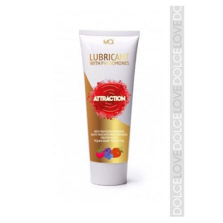 Lubricante Mai Attraction con Feromonas Frutos Rojos